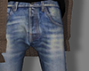 Straight pants