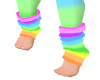 Rainbow Unionsuit Socks