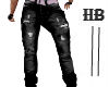 HB black jeans