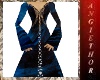 !ABT goth emo blue gown