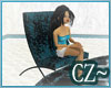 CZ~ T. Stone Chair Poses