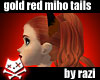 Goldred Miho Tails