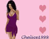 Wrap Dress Purple RLS