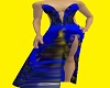blu long dresses