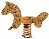 Cookie Horse Rocker