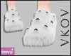 V | M Monster Slippers