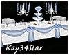 Wedding Buffet Table
