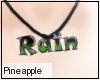 *[a] Necklace RAIN