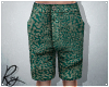Casual Shorts - Green