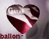Qatar Flag Balloon