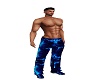 pantalon bleu loup2