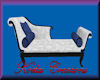 white chaise w/5 poses