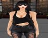 Gladys Hair Black V1