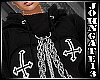 Unholy Chained Hoodie