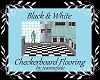 B&W Checkerboard Floor