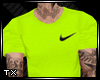 TX | Athletic T Lime