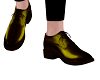 Gold Suit Shoes