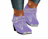 Boots Cowgirl Lavender