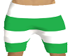 m long shorts green