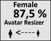 Avatar scaler 87,5% Fema