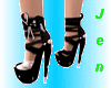 black sexy heel