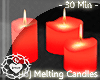 [JS] Melting Candles