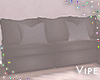 | Large black sofa