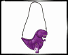 Purple Dinosaur Bag