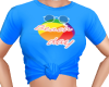 BLUE BEACH DAY TEE