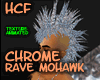 Chrome Rave Mohawk