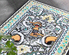 金 Gear 5 Luffy Rug