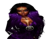 Black Purple Hypnotic