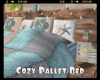 *Cozy Pallet Bed