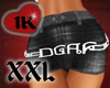 !!1K DGAF BELT WHITE XXL