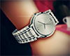 E | Silver Watch ♥