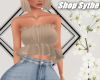 Sy | Evie Top | Tan