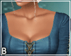 Medieval Blue Gown