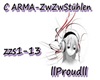 C ARMA-ZwZwStühlen