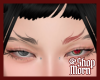 M. Black/Red Brows