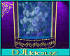 DJL-Fountain Purple Rose