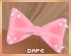 Pink Bow with Spikes $