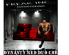 Dynasty Red Duo Chair