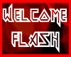 Welcome Flash Banner