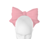 f. simple pink bow