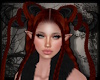 + Minka Horns - red