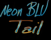 Neon BLU tail