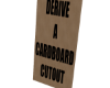 Derive Cardboard Cutout