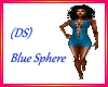 (DS)sphere blue dress