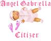 Angel Citizen Sticker