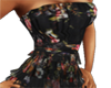 Black Floral Dress